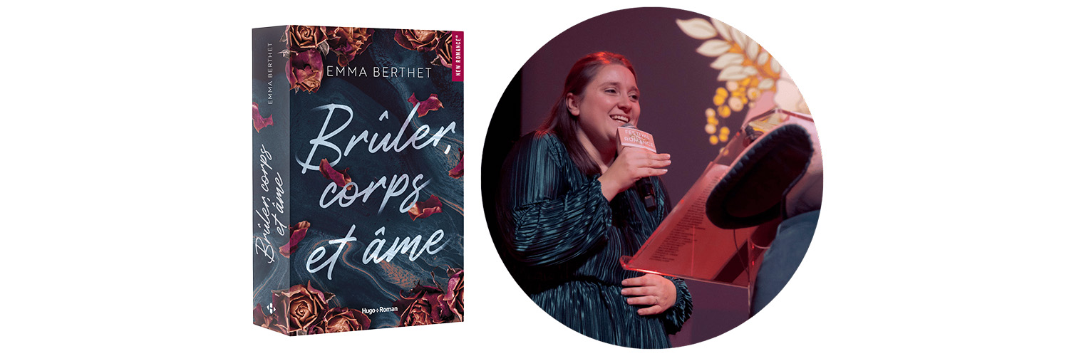 Brûler, corps et âme d'Emma Berthet