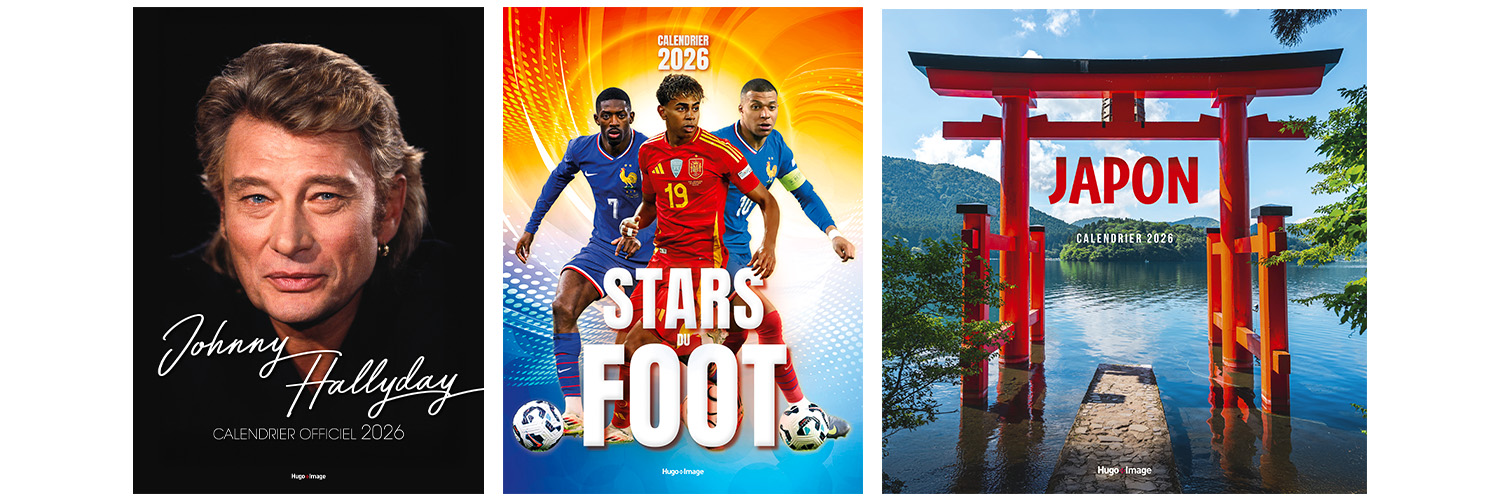 Idées cadeaux : calendriers muraux 2026