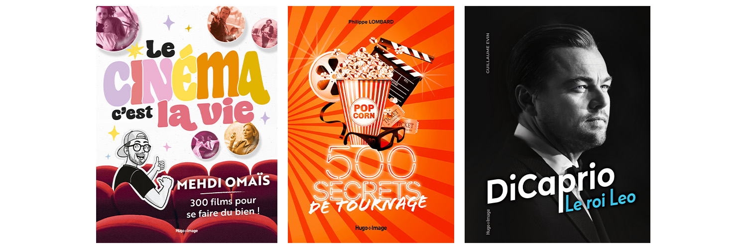 Idées cadeaux : Le cinéma c'est la vie, 500 secrets de tournage et DiCaprio