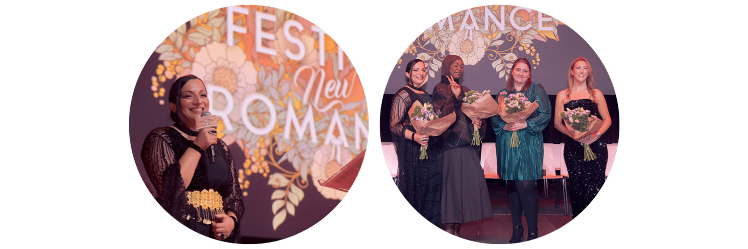Autrices prix Festival New Romance 2025
