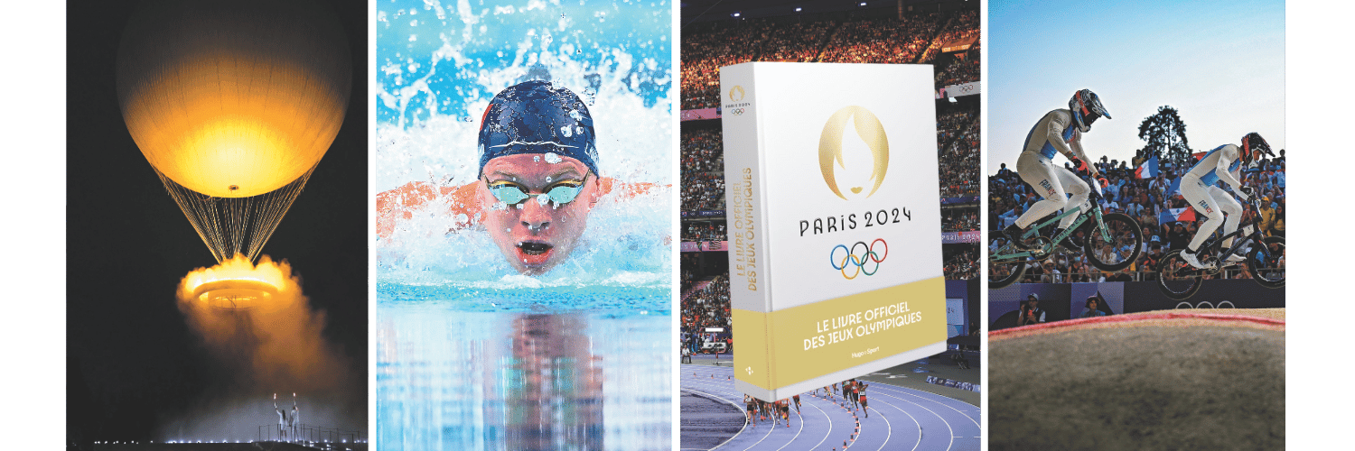 Idées cadeaux : Livre officiel Jeux Olympiques de Paris 2024