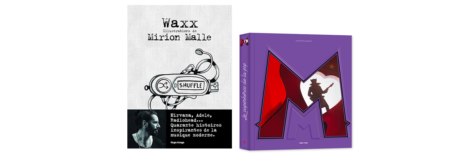 Idées cadeaux : Shuffle et M, le superhéros de la pop