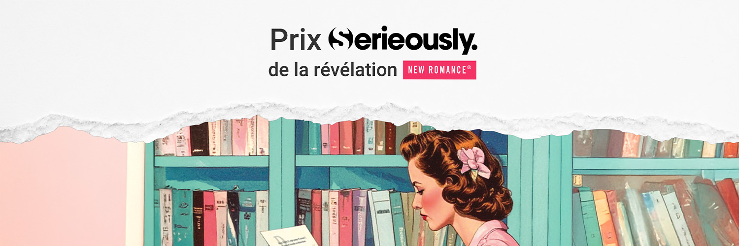 Prix Fyctia et Serieously Révélation New Romance 2026