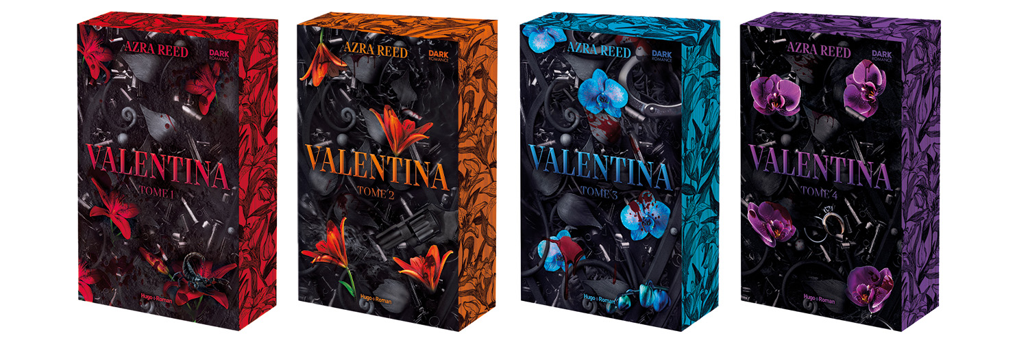 Idées cadeaux : Valentina d'Azra Reed