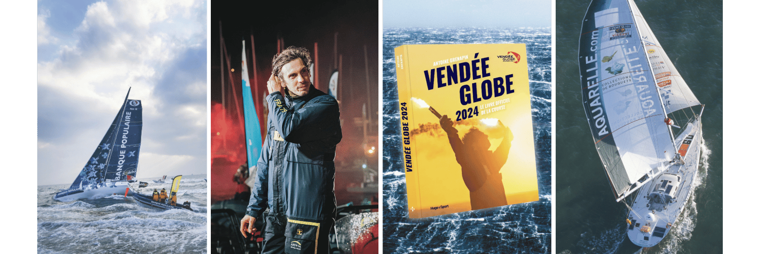 Idées cadeaux : Livre officiel Vendée Globe 2024-2025