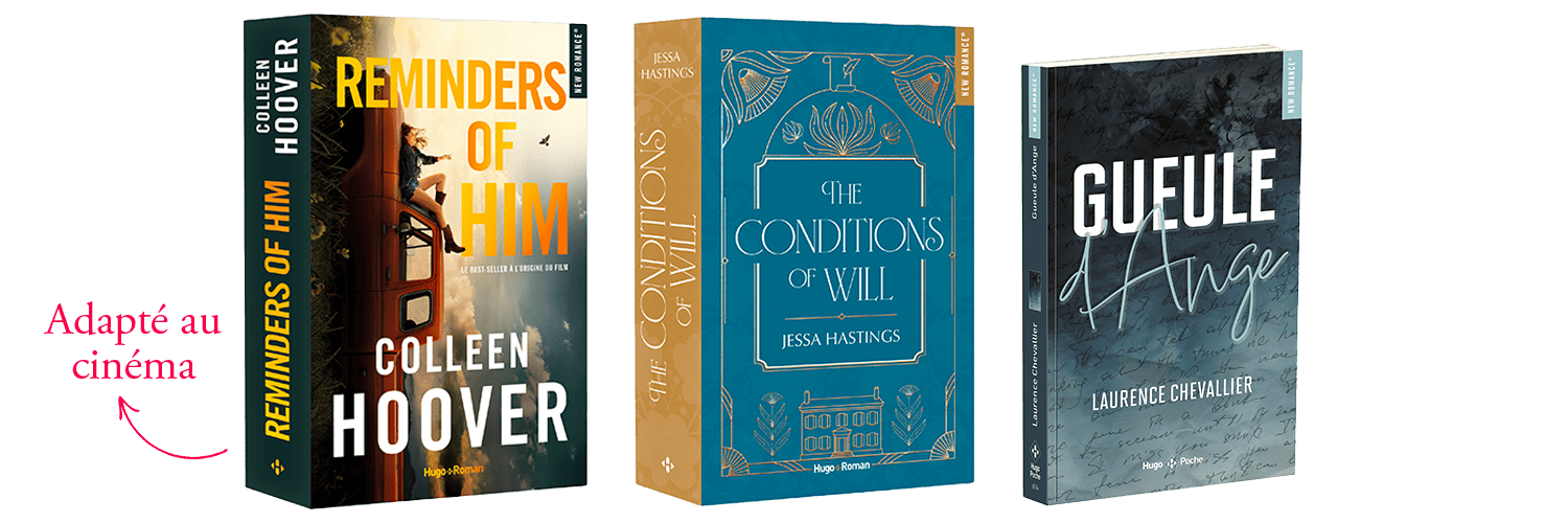 Sélection Saint-Valentin New Romance trope amour interdit