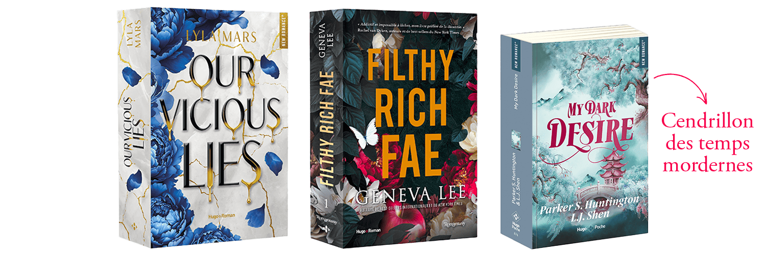 Sélection Saint-Valentin New Romance trope enemies-to-lovers