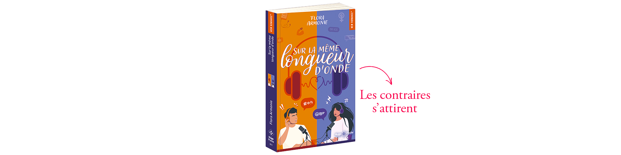 Sélection Saint-Valentin New Romance trope rivals-to-lovers