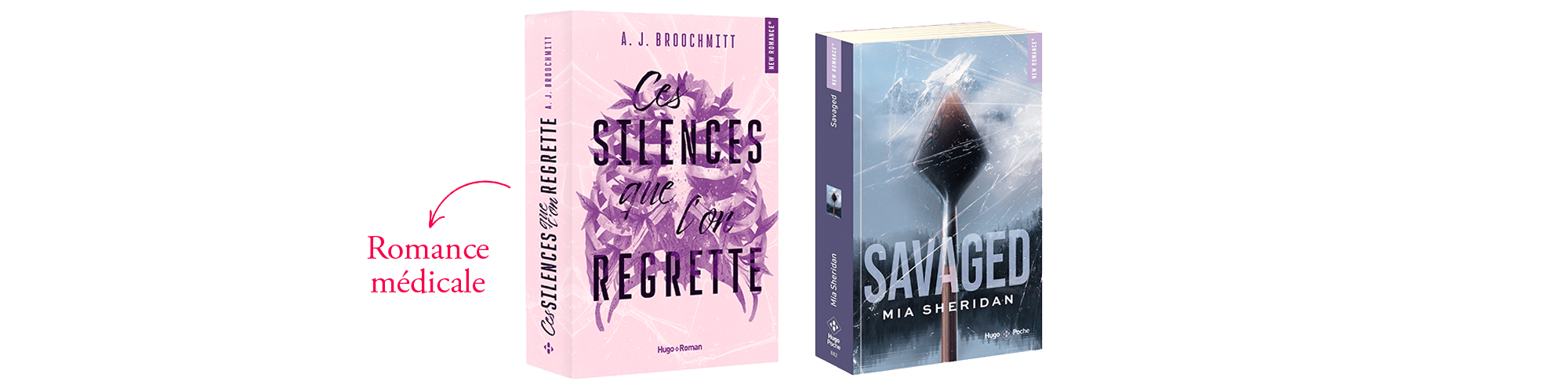 Sélection Saint-Valentin New Romance trope seconde chance