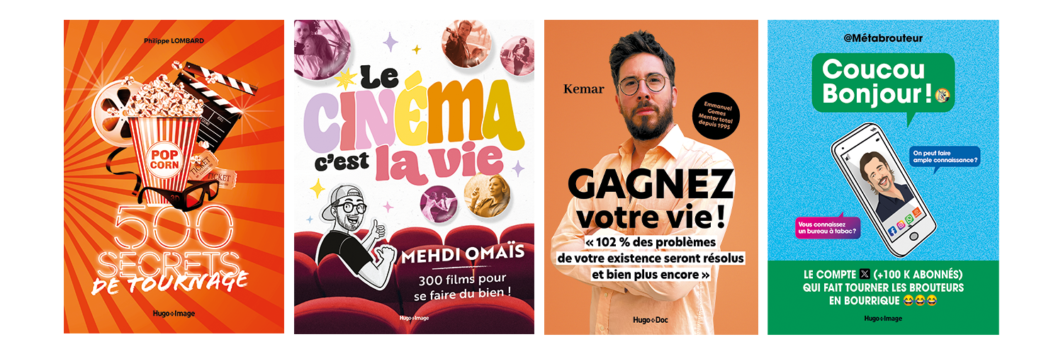 Auteurs-Hugo-Publishing-Festival-du-Livre-de-Paris-2026 Nos auteurs Hugo Publishing au Festival du Livre de Paris 2026