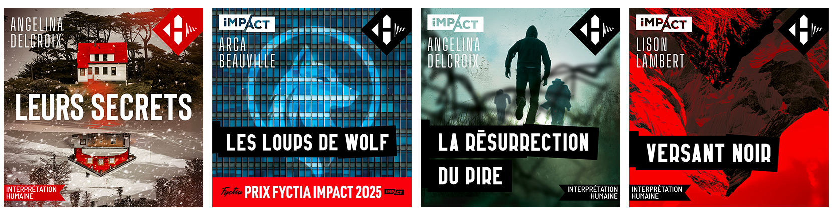 Livres audio Hugo Publishing Thrillers 