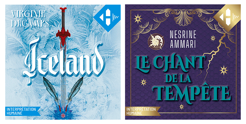 Livres audio Hugo Publishing collection Stardust