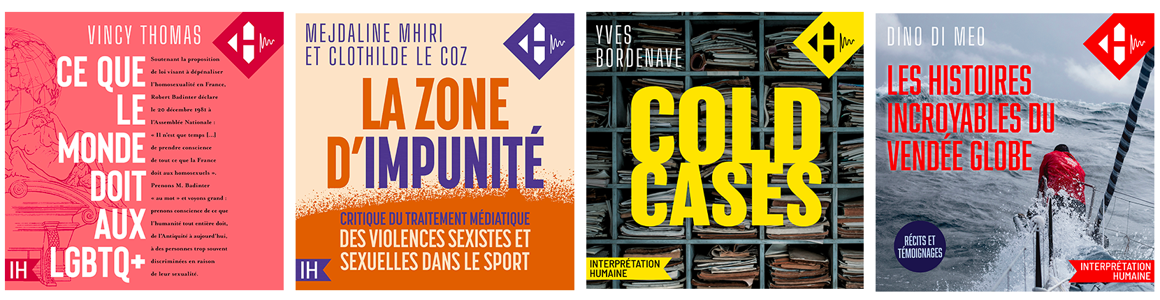 Livres audio Hugo Publishing 