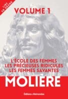 Molière - L'École des femmes - Les Précieuses ridicules - Les Femmes savantes