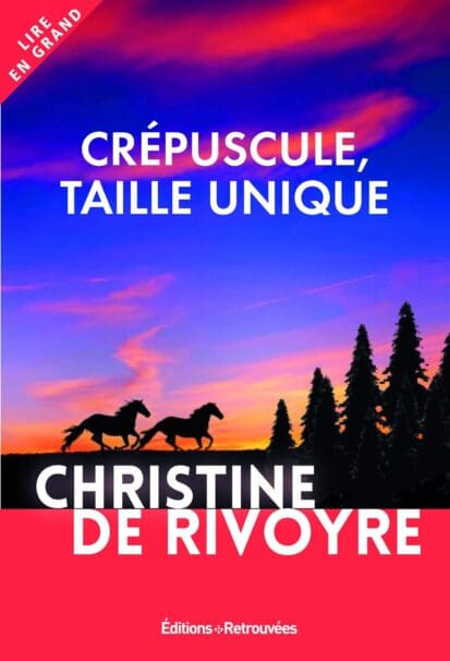 Crépuscule taille unique