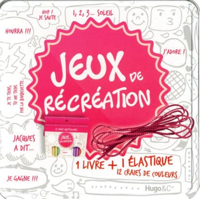 BOITE JEUX DE RECREATION