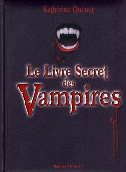 Le livre secret des vampires