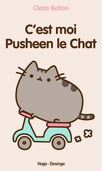 C’est moi Pusheen le chat