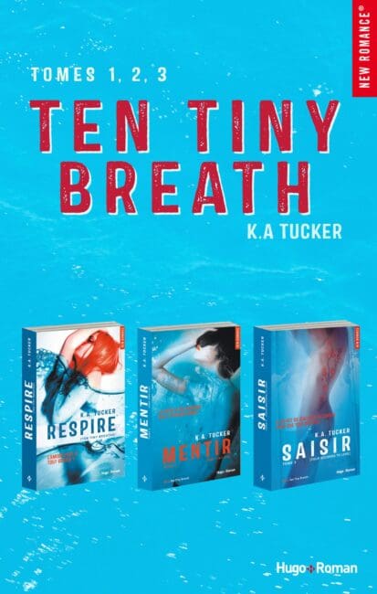 Coffret Intégrale Série Ten Tiny Breath – tomes 1, 2, 3