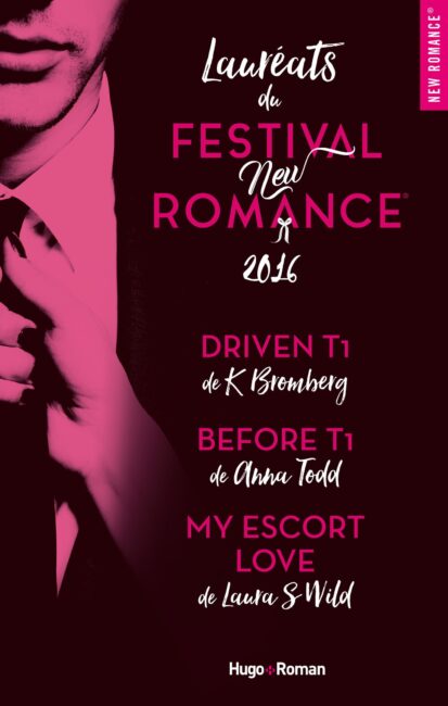 Coffret Lauréats du Festival New Romance 2016