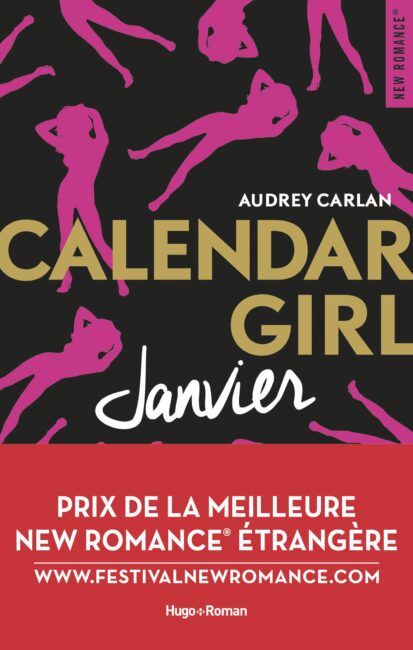 Calendar girl Janvier – Prix du meilleur roman étranger