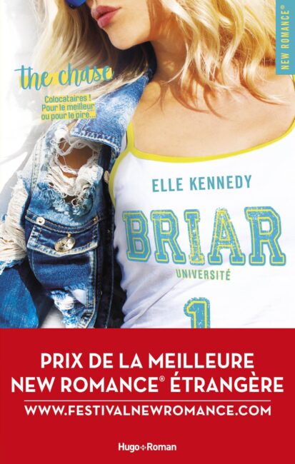 Briar Université – tome 1 The chase – Prix de la meilleure New Romance étrangère 2019