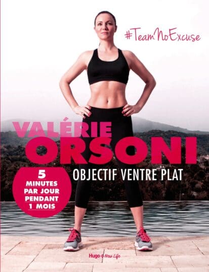 Objectif ventre plat 5 minutes par jour pendant 1mois