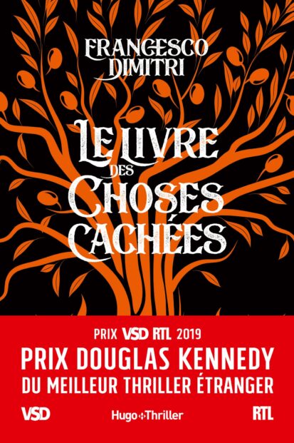 Le livre des choses cachées – Prix Douglas Kennedy du meilleur thriller étranger VSD et RTL 2019
