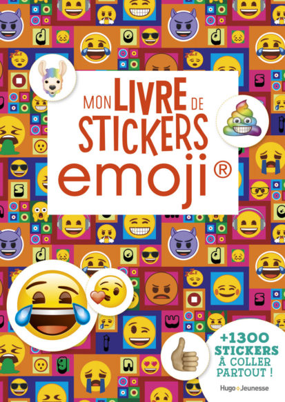 Mon livre de stickers Emoji