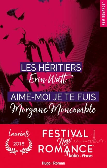 Coffret lauréats Festival New Romance 2018