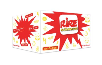 Game box Rire & chansons