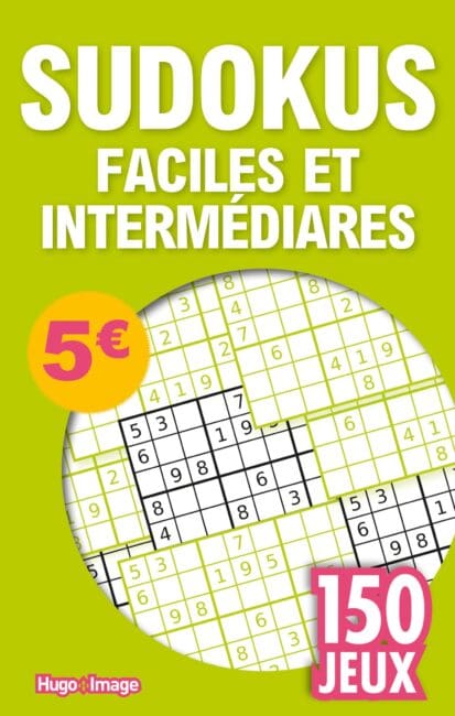 150 jeux Sudokus faciles et intermédiaires