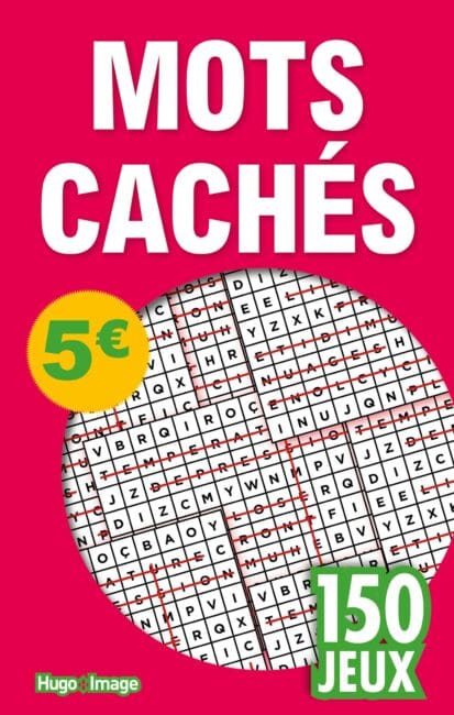 150 jeux Mots cachés