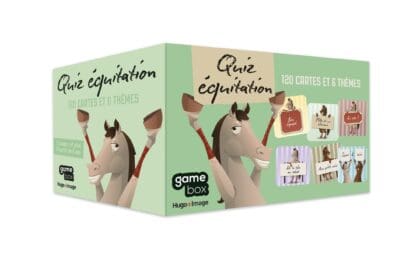 Game box Quiz équitation