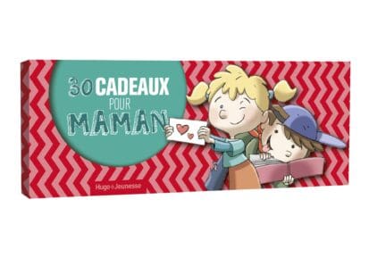 Chéquier 30 cadeaux pour Maman