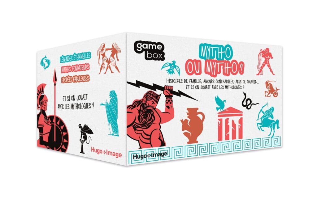 Game box Mytho ou mytho ? - Hugo Publishing
