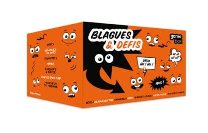 Game box Blagues et défis