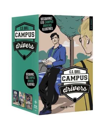 Campus Drivers coffret illustré – Coffret Tomes 0X à 0X