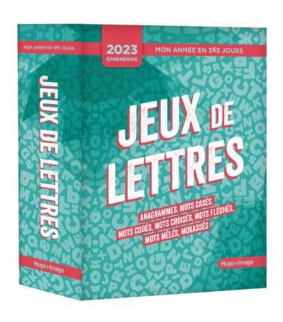 Mon année – 365 jeux de lettres 2023