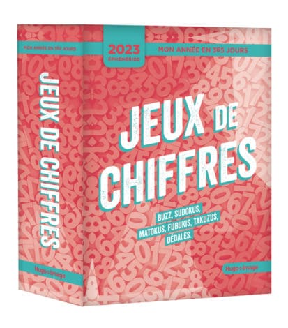 Mon année en 365 jours – jeux de chiffres 2023