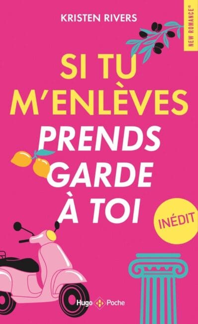 Si tu m’enlèves prends garde à toi