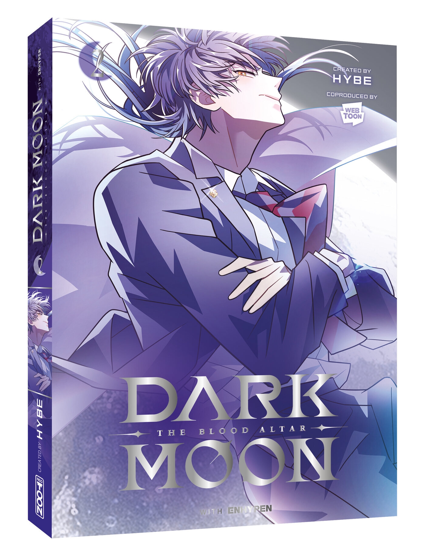 Dark moon - Tome 02 - Hugo Publishing