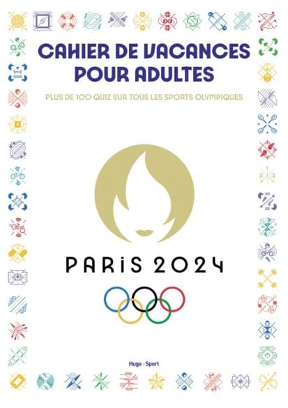 Cahier de vacances pour adultes Paris 2024