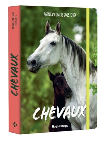 Agenda scolaire chevaux 2023 – 2024