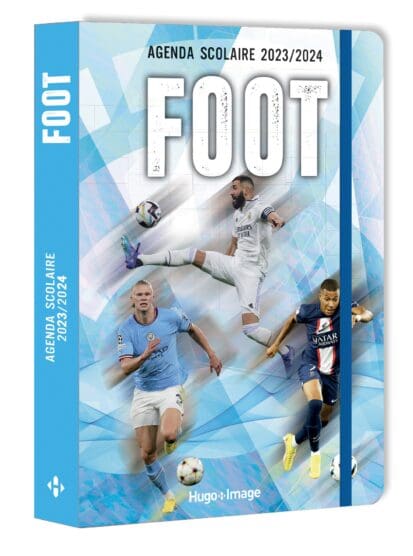 Agenda scolaire foot 2023 – 2024