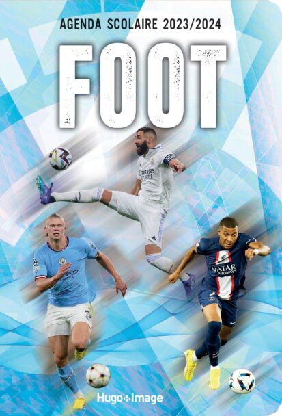 Agenda scolaire foot 2023 – 2024