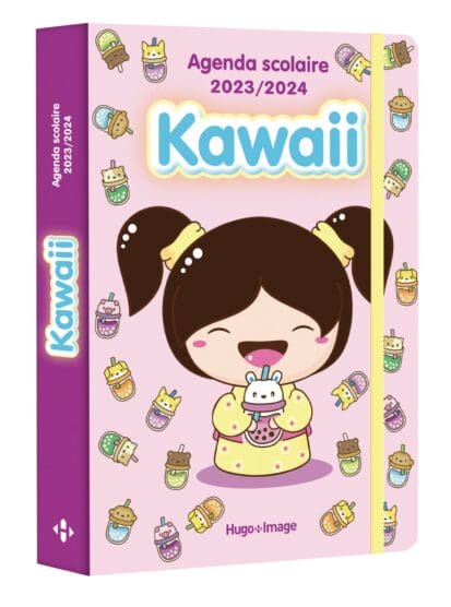 Agenda scolaire kawai 2023 – 2024