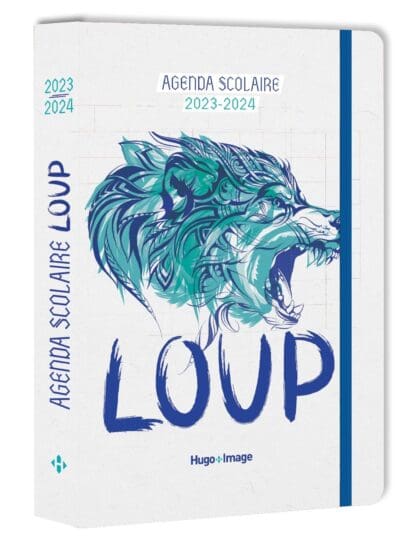 Agenda scolaire loups 2023 – 2024