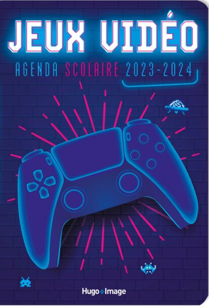 Agenda scolaire jeux vidéo 2023 – 2024