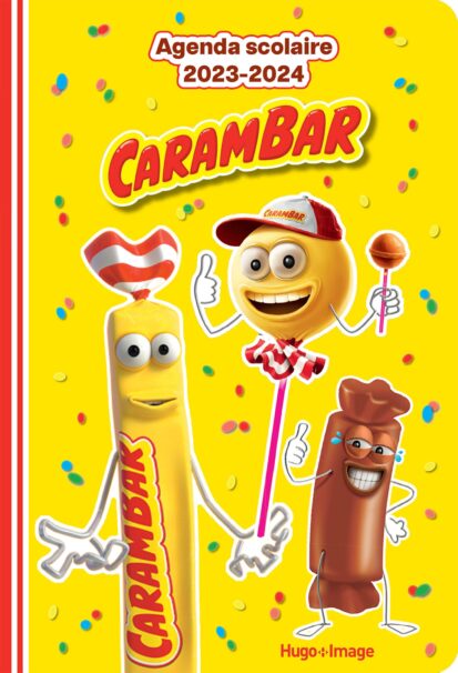 Agenda scolaire Carambar 2023 – 2024